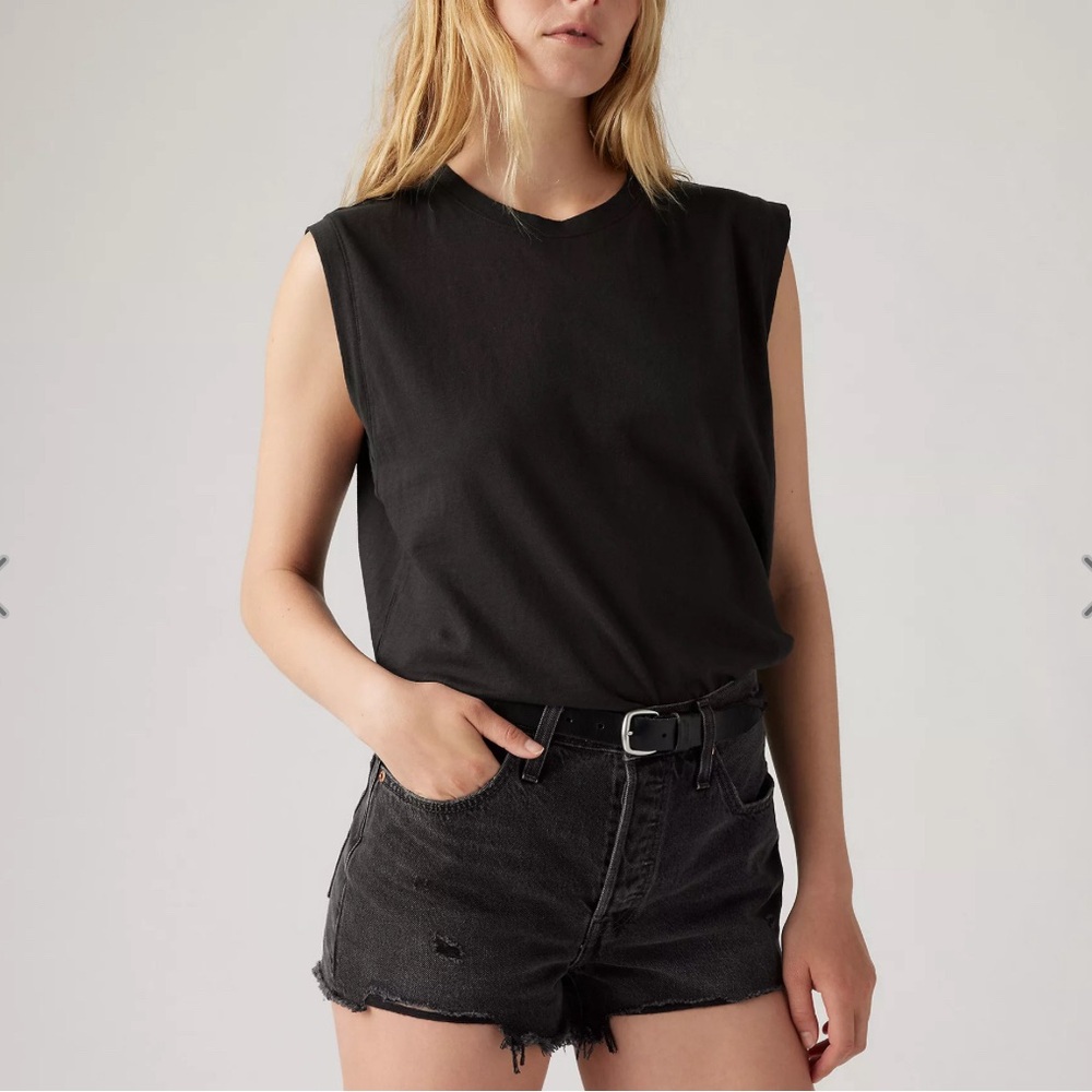 Levi's Premium 501 HIGH RISE WOMEN'S SHORTS